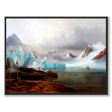 View from Spitzbergen som konstposter från Historly – helbild utan vit kant
