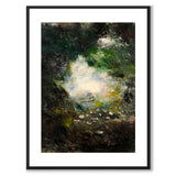 Wonderland av August Strindberg som poster från Historly – med vit kant utan titel