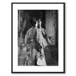 The Japanese Robe som konstposter från Historly – med vit kant utan titel
