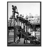 Summer Olympics som historisk Stockholmsposter från Historly – helbild utan vit kant
