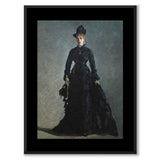 Black Collection - A Parisian Lady som poster från Historly – med svart bakgrund utan titel