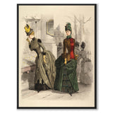 Le Moniteur de la Mode som vintageillustration och poster från Historly – bild 1