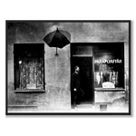 The Umbrella Shop som historisk Stockholmsposter från Historly – helbild utan vit kant