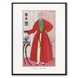 Robe de Chambre som vintageillustration och poster från Historly – bild 1