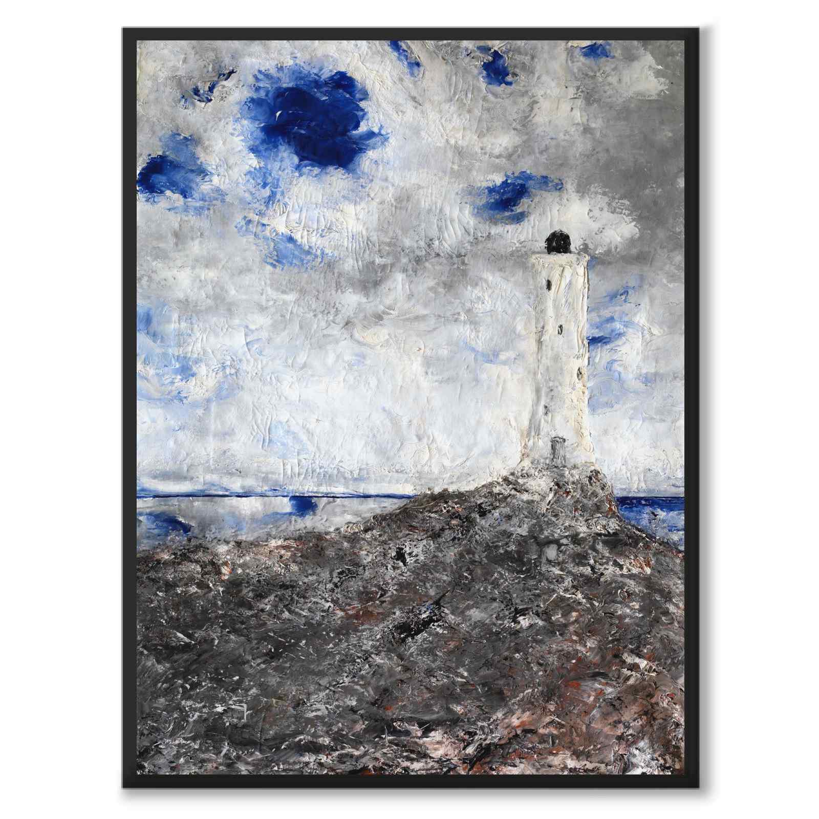 The Lighthouse av August Strindberg som konstposter från Historly – helbild utan vit kant
