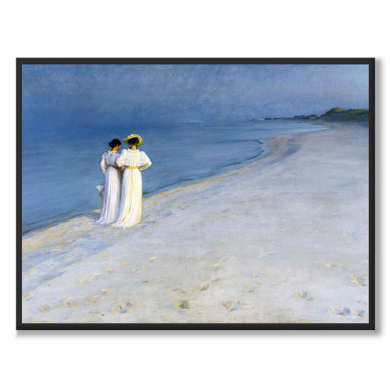 Summer Evening som konstposter från Historly – helbild utan vit kant