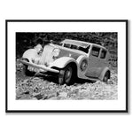 Off-Roading som historiskt fotografi och poster från Historly – med vit kant utan titel