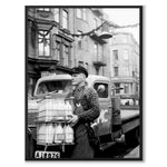 The Milkman som historisk Stockholmsposter från Historly – helbild utan vit kant