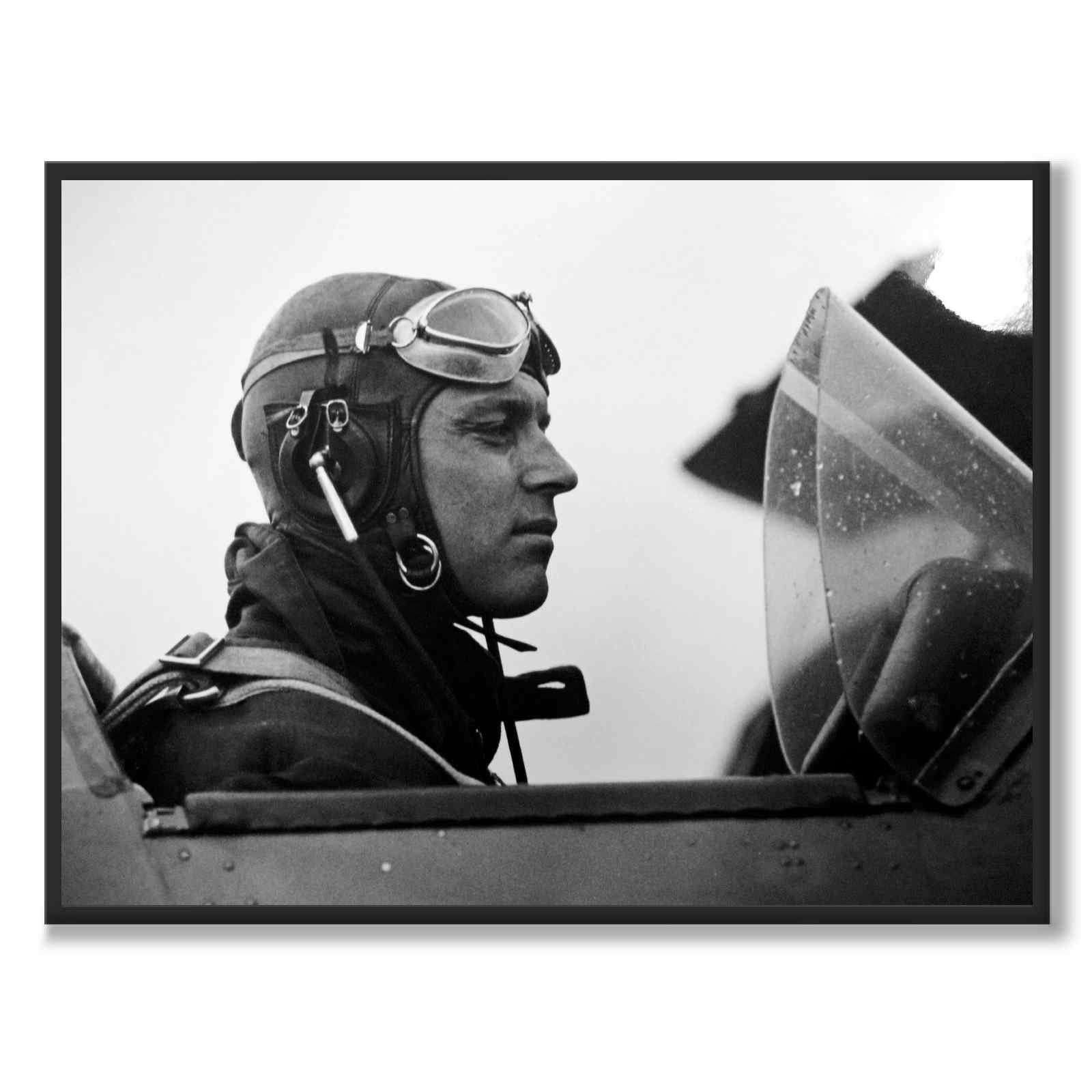 Swedish Air Force som historiskt fotografi och poster från Historly – helbild utan vit kant