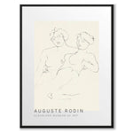 Two Figures som vintageillustration och poster från Historly – bild 1